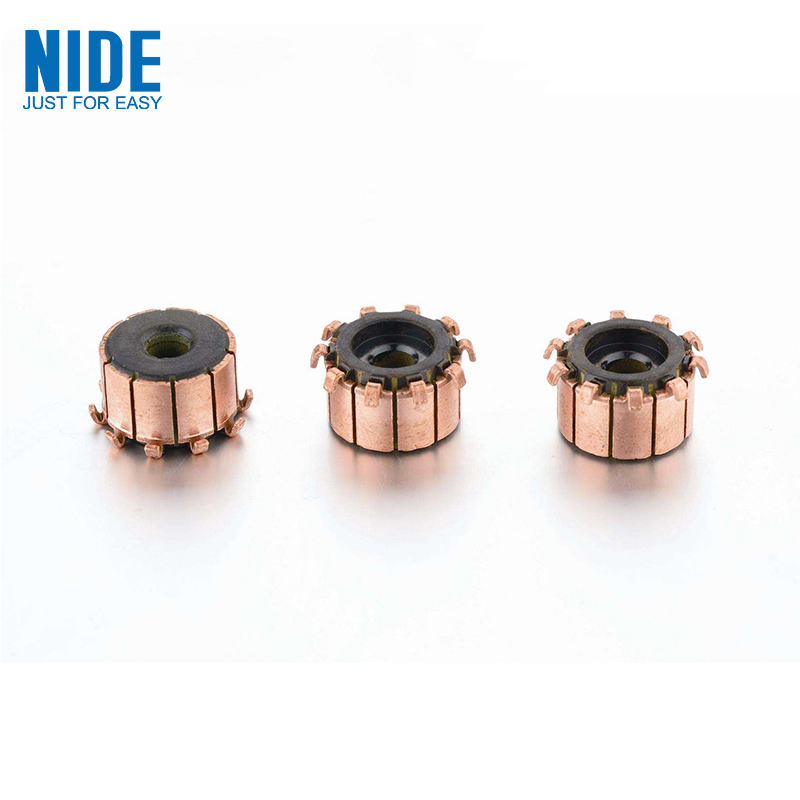 16 Segmen Hight Quality Segmen Hook Commutator Armature