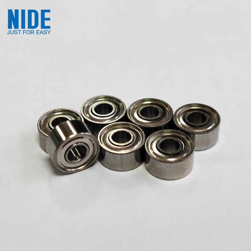 693 Mini Bearing Senyap Kecil Bebibir Ball Bearing